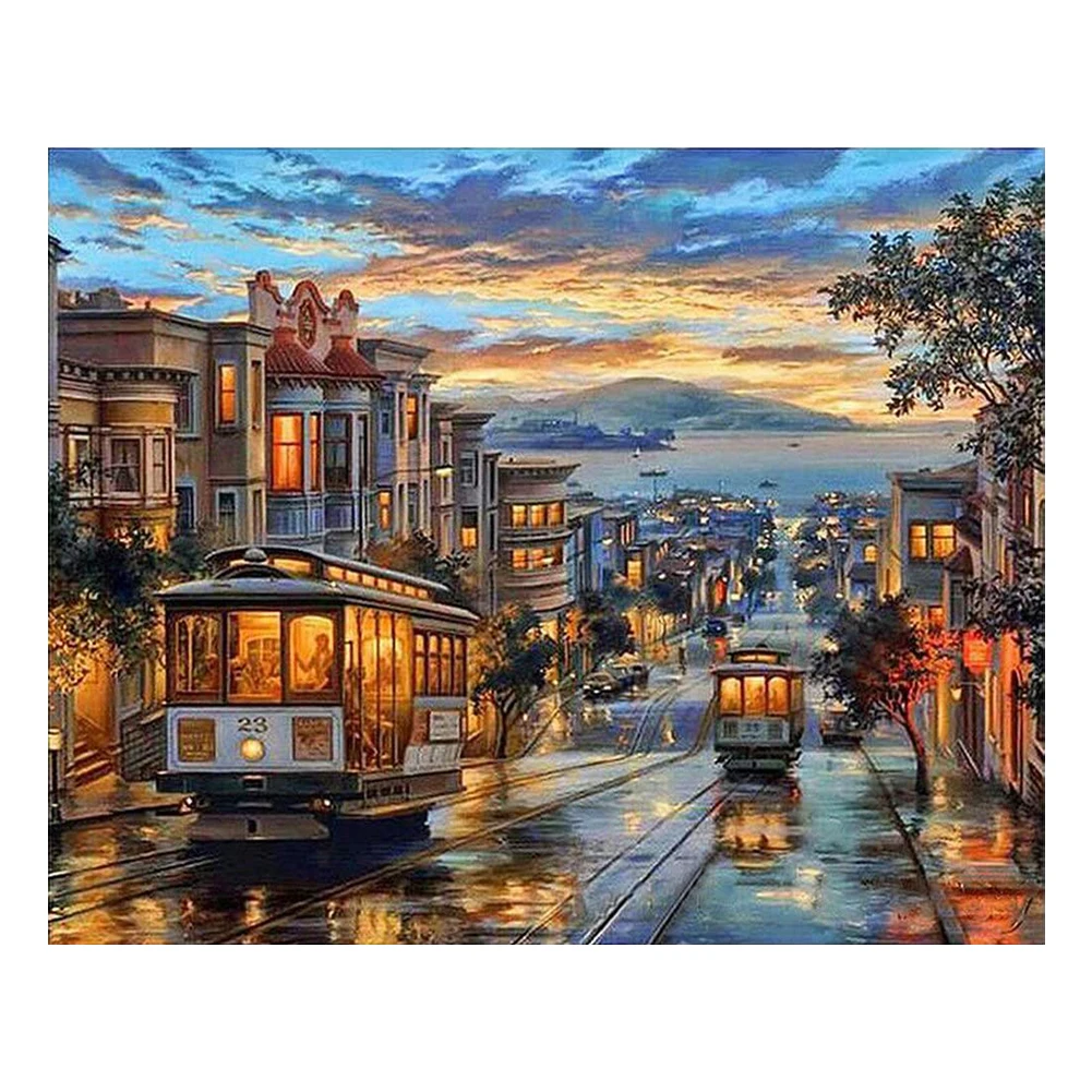 Vesteen Painting By Numbers HandPainted Kits Drawing Canvas DIY Oil Painting Pictures Landscape For Home Decor Wall Gift
Vesteen Painting By Numbers HandPainted Kits Drawing Canvas DIY Oil Painting Pictures Landscape For Home Decor Wall Gift