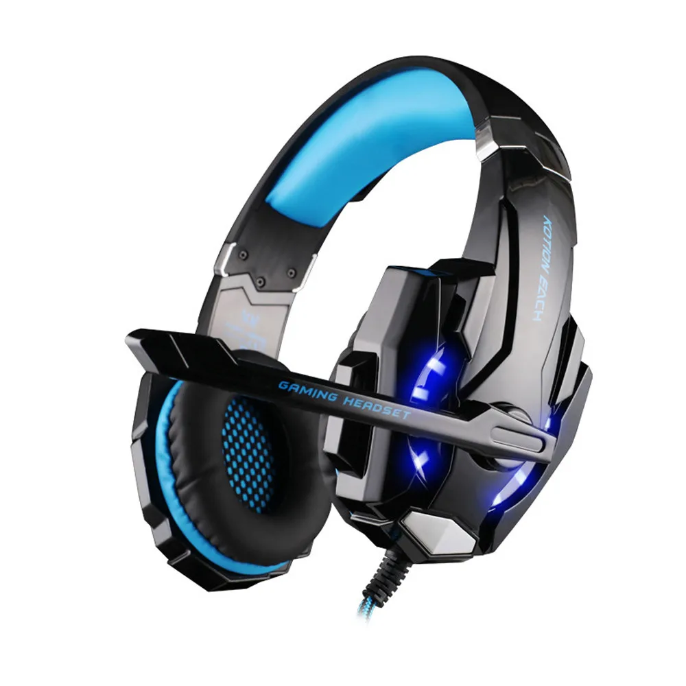 G9000 Игровые наушники головная гарнитура глубокий бас стерео проводные для