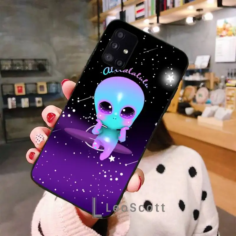 Alien Art Black funny Phone Case For Samsung A40 A50 A51 A71 A20E A20S S8 S9 S10 S20 Plus note 20 ultra 4G 5G
Alien Art Black funny Phone Case For Samsung A40 A50 A51 A71 A20E A20S S8 S9 S10 S20 Plus note 20 ultra 4G 5G