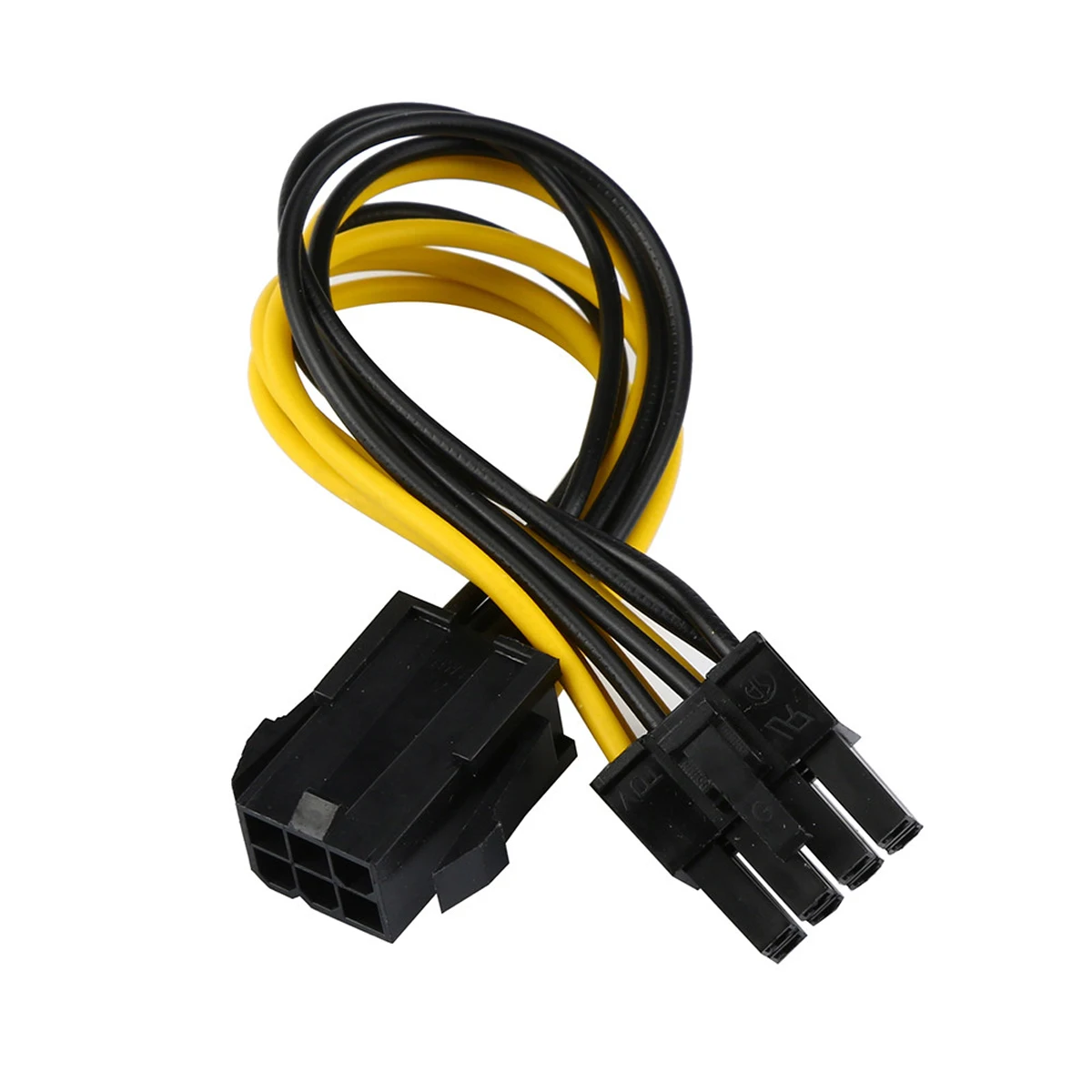 CY 10cm 6Pin to 8 Pin EPS 12V ATX Motherboard Power Supply Adapter Converter Cable
CY 10cm 6Pin to 8 Pin EPS 12V ATX Motherboard Power Supply Adapter Converter Cable