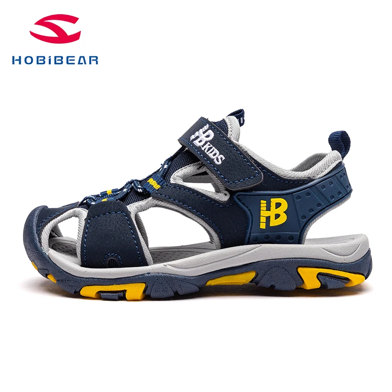 HOBIBEAR New Design 1pair Boy Children bech Sandals Leather Shoes Close Toe Anti-skid Cut-outs Outdoor Water Boys Shoes W7350
HOBIBEAR New Design 1pair Boy Children bech Sandals Leather Shoes Close Toe Anti-skid Cut-outs Outdoor Water Boys Shoes W7350