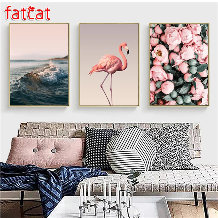 FATCAT 5d diy Алмазная картина Фламинго цветок скандинавский морской пейзаж Алмазная мозаика полная квадратная круглая Вышивка Смола дрель AE237
FATCAT 5d diy Алмазная картина Фламинго цветок скандинавский морской пейзаж Алмазная мозаика полная квадратная круглая Вышивка Смола дрель AE237
