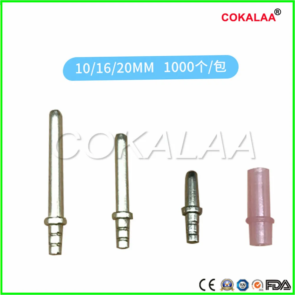 1000 pcs Dental Lab alloy Single Pins Conjunction Nail With Sleeves Tool gypsum metal Nail Sets 10# 16# 20# 
1000 pcs Dental Lab alloy Single Pins Conjunction Nail With Sleeves Tool gypsum metal Nail Sets 10# 16# 20#