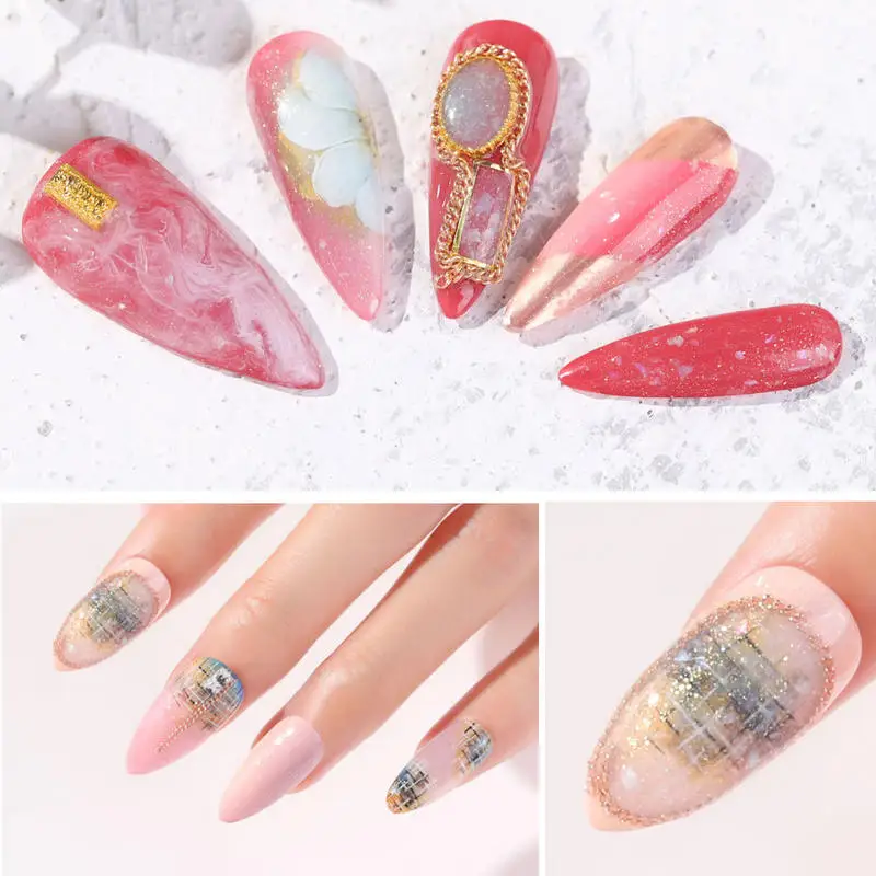 Elite99 10ml Crystal Shell Gel Nail Polish Soak Off Shimmer Glitter Vernis Semi Permanent Hybrid Varnish For Art | Красота и здоровье
