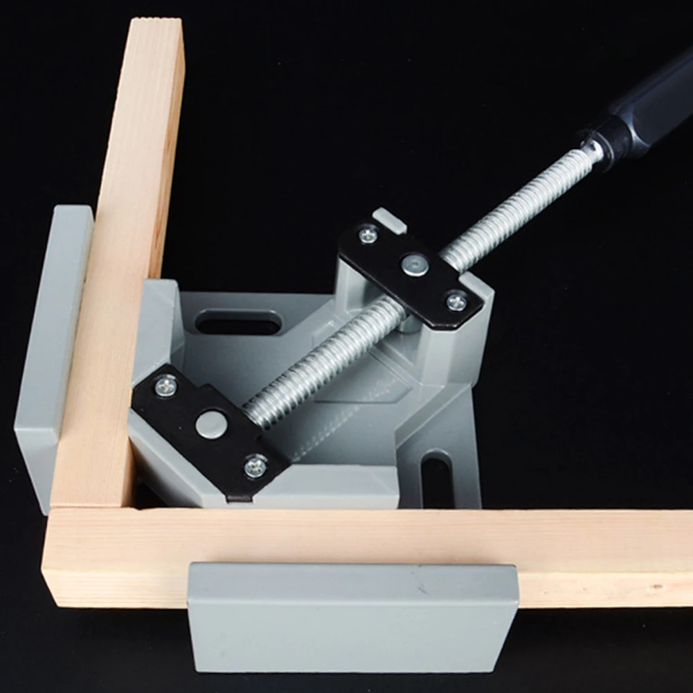 1/4Pcs 90 Degree Clamp Right Angle Photo Frame Clip Aluminum Alloy Welding Vise Glass Joiner Clips DIY Woodworking Clamps
1/4Pcs 90 Degree Clamp Right Angle Photo Frame Clip Aluminum Alloy Welding Vise Glass Joiner Clips DIY Woodworking Clamps