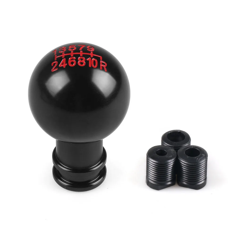 Automobile modification accessories general aluminum alloy round gear head manual gear lever handle head 5 gear 6 gear 10 gear
Automobile modification accessories general aluminum alloy round gear head manual gear lever handle head 5 gear 6 gear 10 gear
