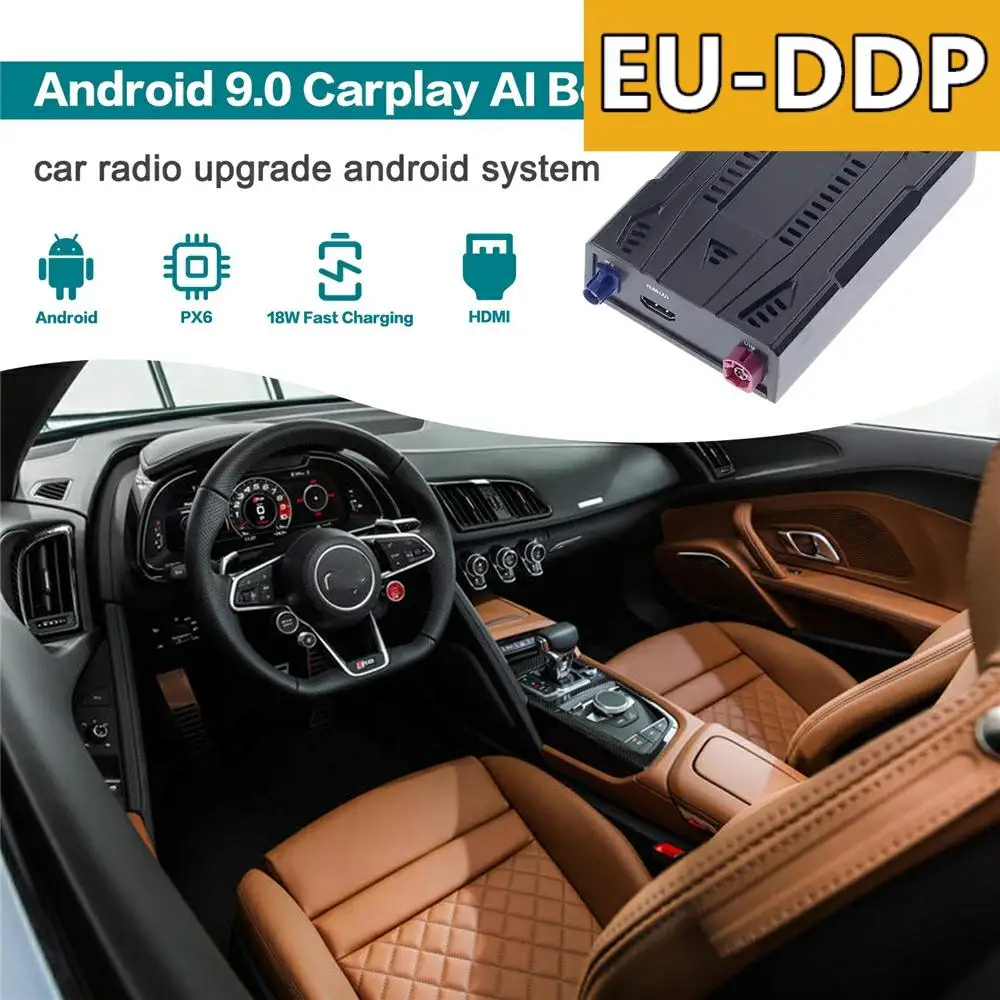 128 ГБ Carplay Ai Box Car Radio Upgrade Android Auto для Audi R8 2017 2018 2019 2020 Stereo Интеллектуальный мультимедийный проигрыватель WIfi
128 ГБ Carplay Ai Box Car Radio Upgrade Android Auto для Audi R8 2017 2018 2019 2020 Stereo Интеллектуальный мультимедийный проигрыватель WIfi