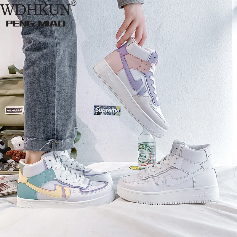 2021 New White Sneakers Women Fashion Comfortable Platform Vulcanize Shoes Lace Up Flats Casual Ladies Footwear Summer Basket
2021 New White Sneakers Women Fashion Comfortable Platform Vulcanize Shoes Lace Up Flats Casual Ladies Footwear Summer Basket