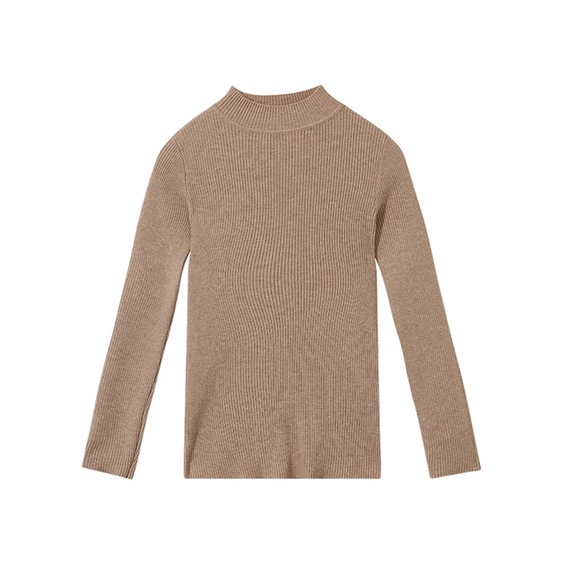 2020 Autumn Half Turtleneck Bottoming Shirt Female Spring and Autumn All-Match Slim Fit Inner Wear Black Knit Little Long Sleeve
2020 Autumn Half Turtleneck Bottoming Shirt Female Spring and Autumn All-Match Slim Fit Inner Wear Black Knit Little Long Sleeve