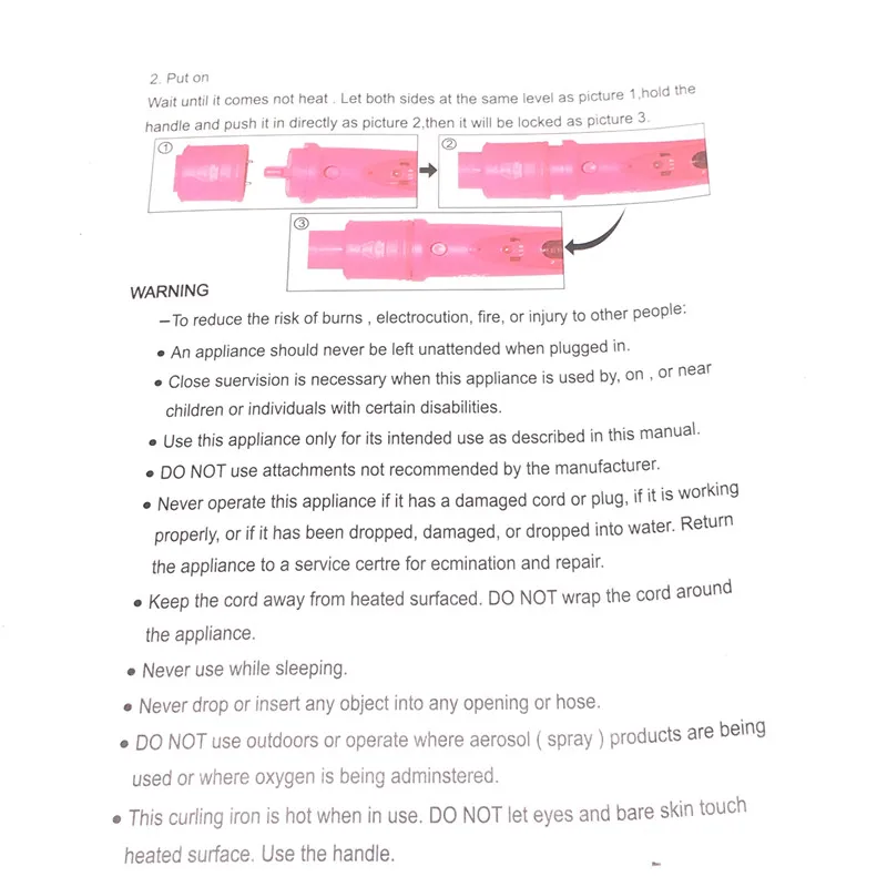 DODO 3 In 1 Hair Curlers Care Styling Curling Wand Interchangeable 3 Parts Clip Hair Iron Curler Set Curler Hair Styles Tool
DODO 3 In 1 Hair Curlers Care Styling Curling Wand Interchangeable 3 Parts Clip Hair Iron Curler Set Curler Hair Styles Tool