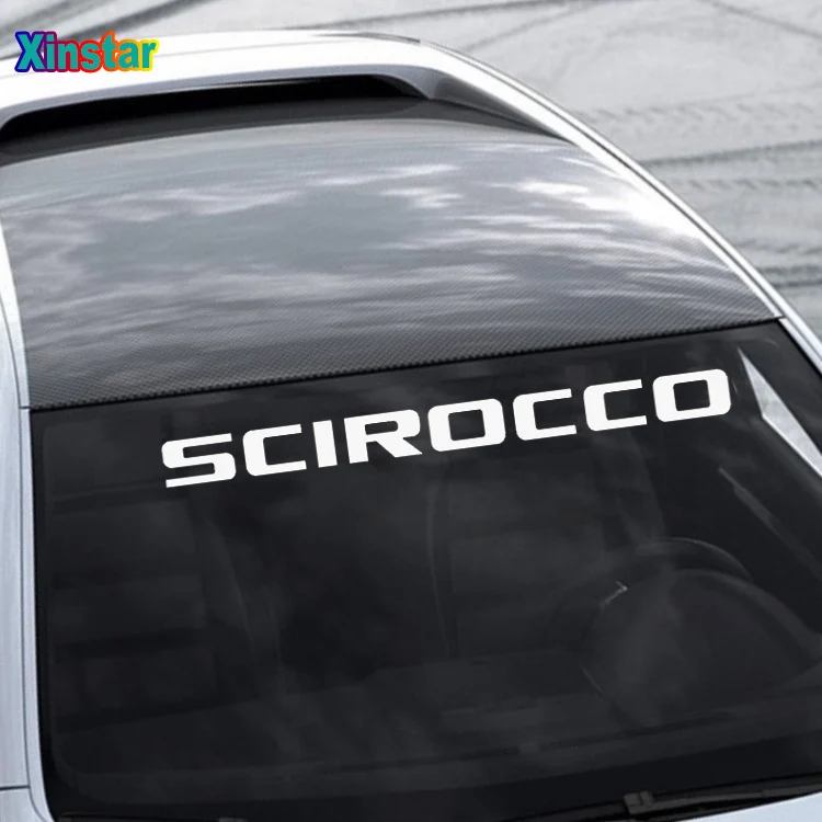 Наклейка на лобовое стекло автомобиля для VW Volkswagen SCIROCCO GTI R 
Наклейка на лобовое стекло автомобиля для VW Volkswagen SCIROCCO GTI R