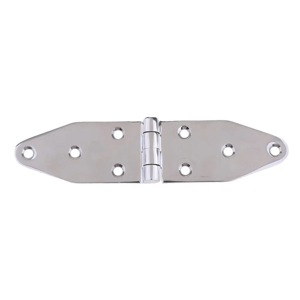 Silver 316 Stainless Steel Marine Deck Cabin Strap Hinge Hardware Boat Parts
Silver 316 Stainless Steel Marine Deck Cabin Strap Hinge Hardware Boat Parts