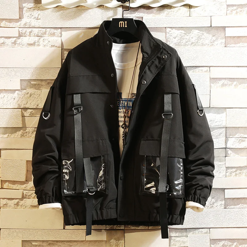 Men bomber Jacket Harajuku Jacket Fashion Sportswear Casual loose Jacket Men's Hip Hop Street Suit 2020 New Hooded Jacket
Men bomber Jacket Harajuku Jacket Fashion Sportswear Casual loose Jacket Men's Hip Hop Street Suit 2020 New Hooded Jacket