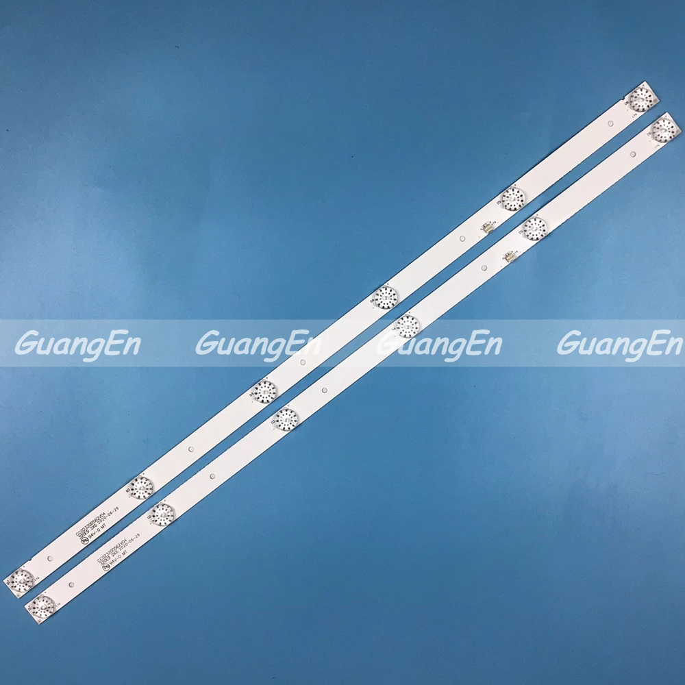 2pcs/lot For New Led Backlight CC02320D562V04 For 32inch Strip LE-8822A SJ.HL.D3200601-2835BS-F 320E9 2X6 6v 6lamp 56CM 100%NEW
2pcs/lot For New Led Backlight CC02320D562V04 For 32inch Strip LE-8822A SJ.HL.D3200601-2835BS-F 320E9 2X6 6v 6lamp 56CM 100%NEW