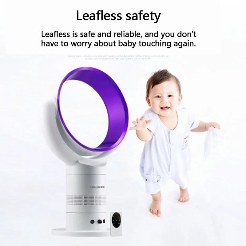 New Remote Control Super Silent Vaneless Floor Fan Office Desktop Household Fan Air Conditioner 220V
New Remote Control Super Silent Vaneless Floor Fan Office Desktop Household Fan Air Conditioner 220V