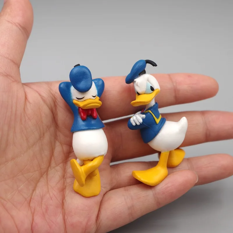 2 Pcs/set Disney Donald Duck Action Figure Cartoon Anime Fauntleroy Duck Dolls Model Cake Accessories Decoration Kids Gifts
2 Pcs/set Disney Donald Duck Action Figure Cartoon Anime Fauntleroy Duck Dolls Model Cake Accessories Decoration Kids Gifts
