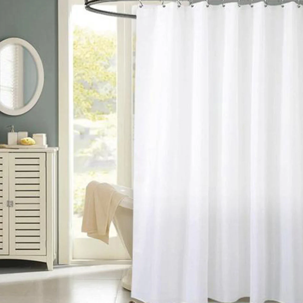 Простая Водонепроницаемая душевая занавеска, креативная декоративная утолщенная занавеска для ванной
Простая Водонепроницаемая душевая занавеска, креативная декоративная утолщенная занавеска для ванной