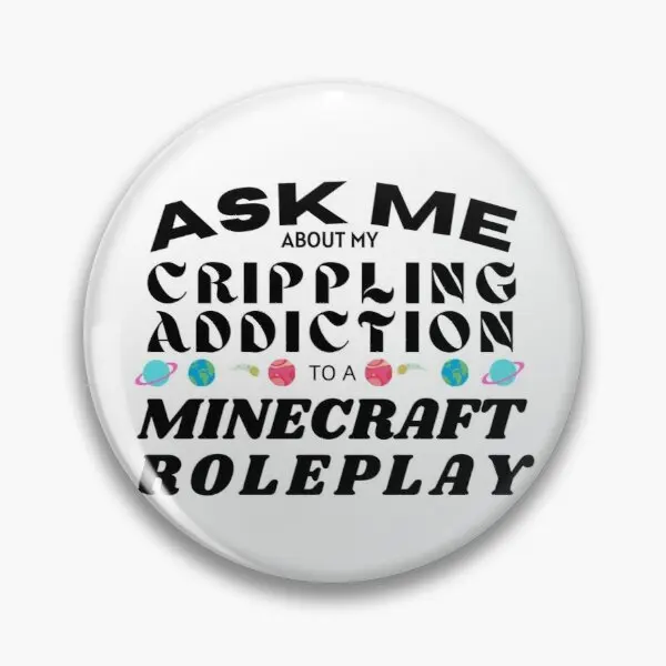 Ask Me About My Crippling Addiction To A Customizable Soft Button Pin Decor Lapel Pin Brooch Clothes Lover Fashion Metal Collar
Ask Me About My Crippling Addiction To A Customizable Soft Button Pin Decor Lapel Pin Brooch Clothes Lover Fashion Metal Collar