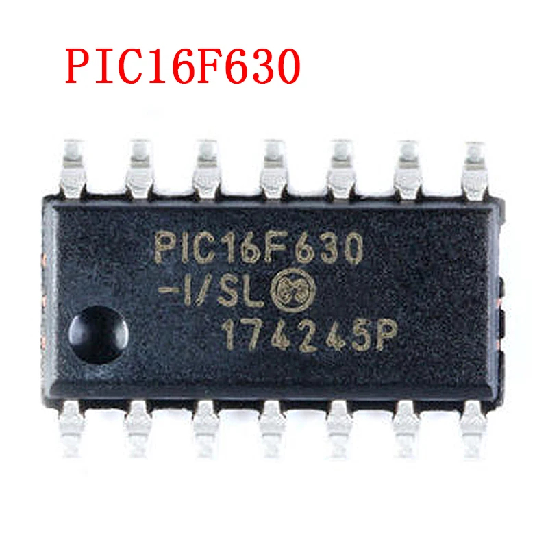 1 шт./лот, PIC16F630/SL SOP14
1 шт./лот, PIC16F630/SL SOP14