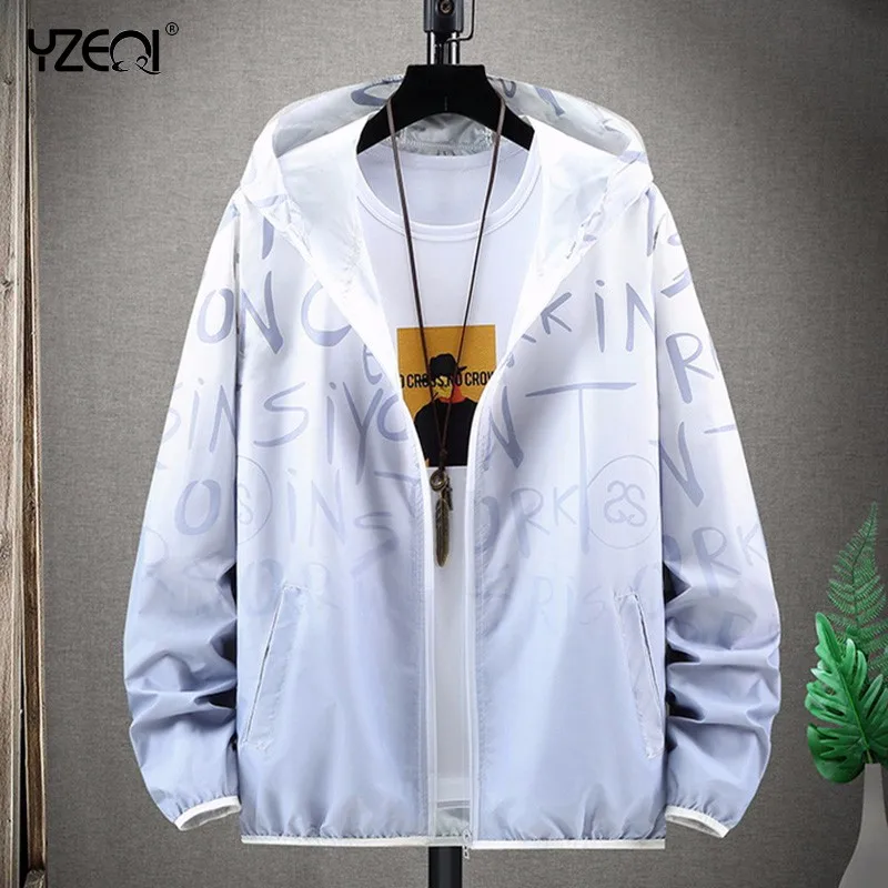 Женская ветровка Yzeqi, модная куртка с буквенным принтом, повседневное тонкое пальто, уличная одежда, Женская пляжная одежда с длинным рукаво...
Женская ветровка Yzeqi, модная куртка с буквенным принтом, повседневное тонкое пальто, уличная одежда, Женская пляжная одежда с длинным рукаво...