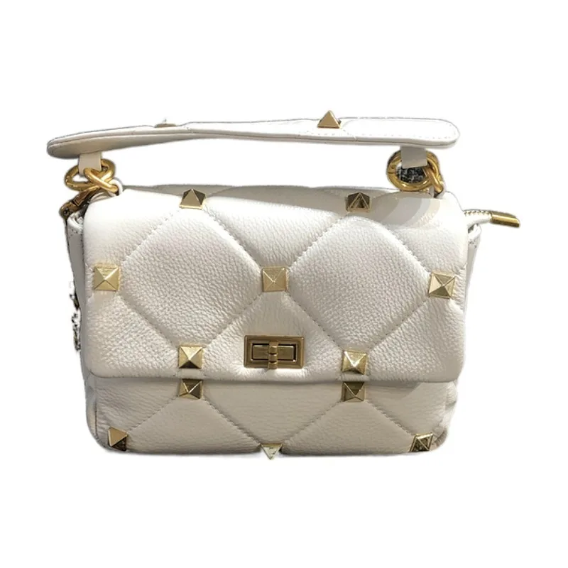 Genuine Leather Rivet Cowhide Leather Satchel Bags Women Retro 2021 New Shoulder Handbags Designers Flap
Genuine Leather Rivet Cowhide Leather Satchel Bags Women Retro 2021 New Shoulder Handbags Designers Flap