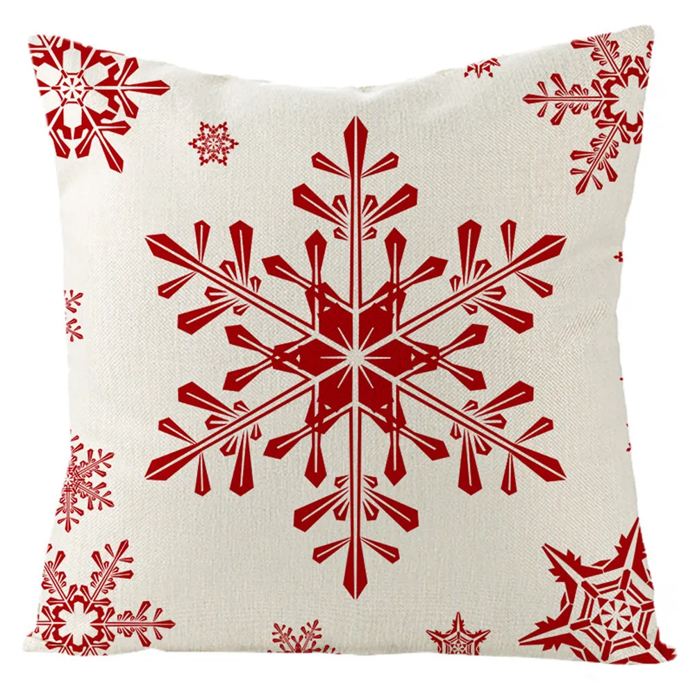 Merry Christmas Red Series Cushion Cover Throw Pillow Case Festive Elk Snowflake Xmas Noel Cristmas Ornaments New Year
Merry Christmas Red Series Cushion Cover Throw Pillow Case Festive Elk Snowflake Xmas Noel Cristmas Ornaments New Year