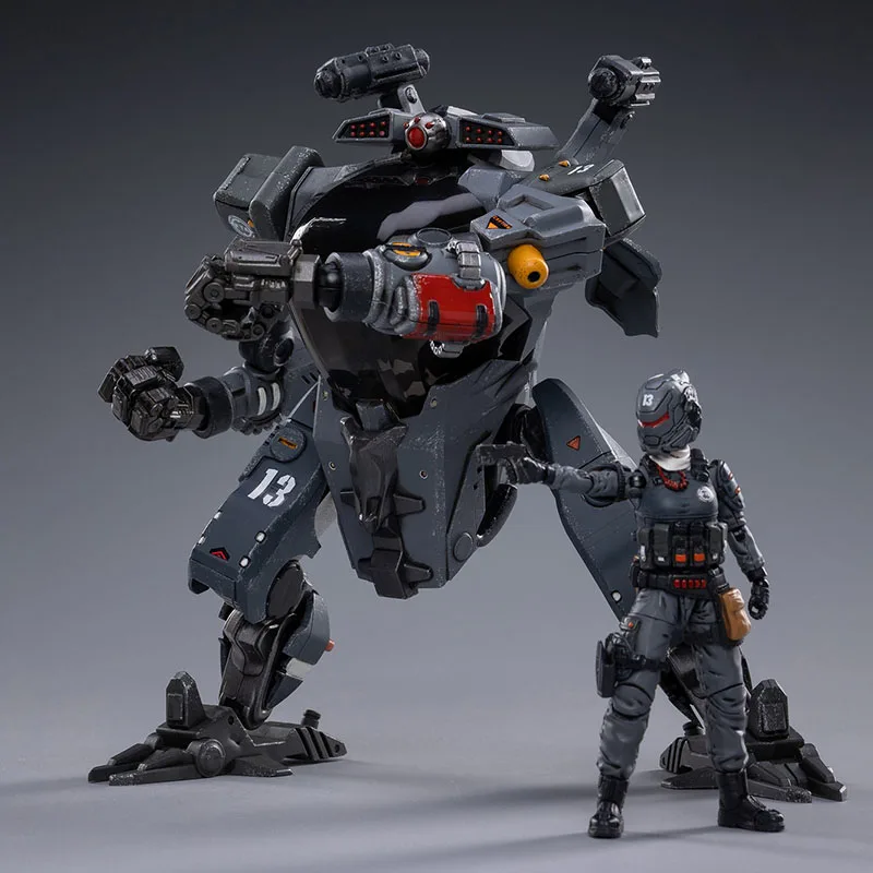 JOYTOY 1/18 North 01 Snark Commando Mech Model Action Figure for Collection In Stock
JOYTOY 1/18 North 01 Snark Commando Mech Model Action Figure for Collection In Stock