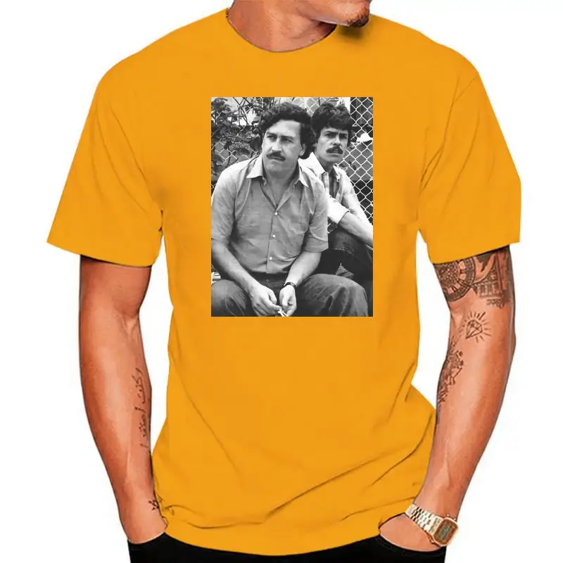 Pablo Escobar T Shirt New Arrive Summer Colombian Drug Weed Mafia Scareface Luciano Money Capon T-Shirt Tees 
Pablo Escobar T Shirt New Arrive Summer Colombian Drug Weed Mafia Scareface Luciano Money Capon T-Shirt Tees