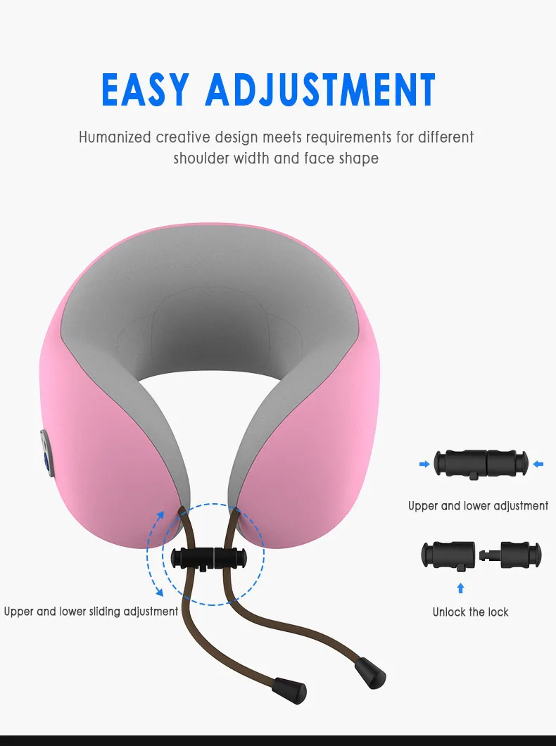 U-type Massage Pillow Massage Waist Cushion Vibration Massage Pillow (vibration Battery Type) Mechanical Massage Dropshipping
U-type Massage Pillow Massage Waist Cushion Vibration Massage Pillow (vibration Battery Type) Mechanical Massage Dropshipping