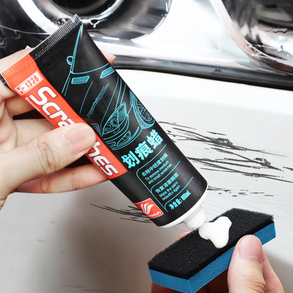 Polish Repair Paraffin Easy Use Three-in-one Formula Scratch Remove Portable 100ml Professional Body Maintenance Car Paint Care
Polish Repair Paraffin Easy Use Three-in-one Formula Scratch Remove Portable 100ml Professional Body Maintenance Car Paint Care