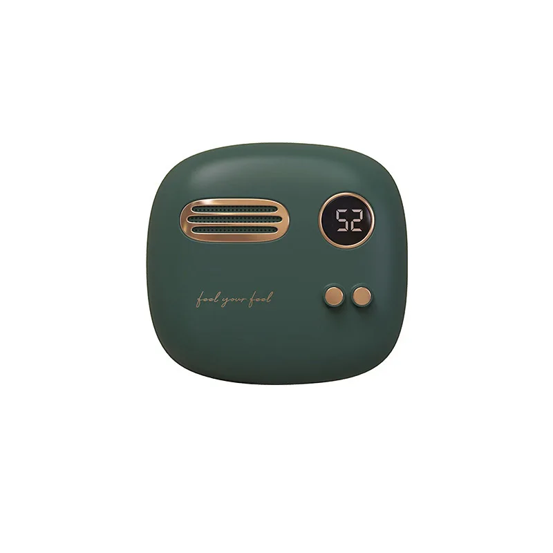 Mini Portable Hand Warmer Heater for Hands and Home 5000mAh Power Bank with LED Digital Display Quick Heating PK Xiaomi
Mini Portable Hand Warmer Heater for Hands and Home 5000mAh Power Bank with LED Digital Display Quick Heating PK Xiaomi