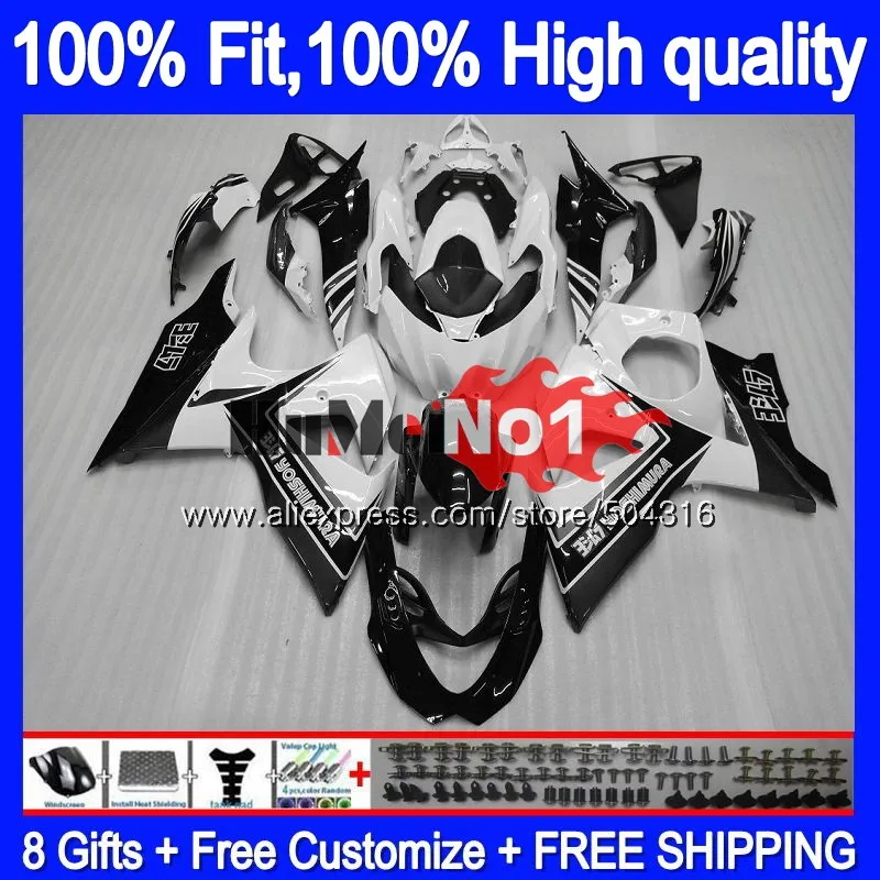 Инъекция для SUZUKI K9 GSXR1000 GSXR 1000 Белый Черный 23MC.161 GSXR-1000 2009 2010 2014 2015 2016 09 10 11 14 15 16 обтекатель OEM
Инъекция для SUZUKI K9 GSXR1000 GSXR 1000 Белый Черный 23MC.161 GSXR-1000 2009 2010 2014 2015 2016 09 10 11 14 15 16 обтекатель OEM