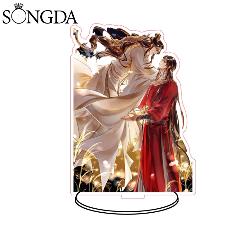 Anime Keychain Tian Guan Ci Fu Acrylic Model Desk Decor Xie Lian Hua Cheng Cute Figures Standing Plate Fans Accessories Gift Toy
Anime Keychain Tian Guan Ci Fu Acrylic Model Desk Decor Xie Lian Hua Cheng Cute Figures Standing Plate Fans Accessories Gift Toy