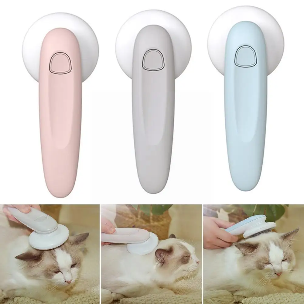 Расческа для удаления шерсти домашних животных, самоочищающаяся Расческа для блох для собак и животных, автоматическая щетка для волос, тов...
Расческа для удаления шерсти домашних животных, самоочищающаяся Расческа для блох для собак и животных, автоматическая щетка для волос, тов...