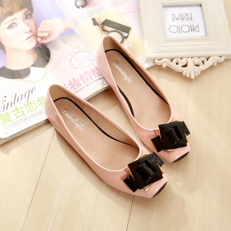 2021 Fashion Flat Shoes for Women Cute Square Toe Women Loafers PU Leather Shoes Woman Flats Big Size Ballet Shoe Woman 35-42
2021 Fashion Flat Shoes for Women Cute Square Toe Women Loafers PU Leather Shoes Woman Flats Big Size Ballet Shoe Woman 35-42
