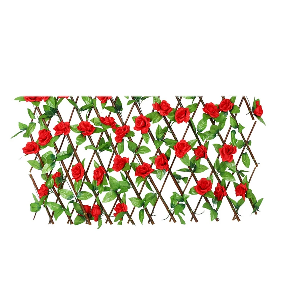1Pc Artificial Fence Bougainvillea Outdoor Fence Plant Garden Restaurants Courtyard Home Artificial Decoration Telescopic Fence
1Pc Artificial Fence Bougainvillea Outdoor Fence Plant Garden Restaurants Courtyard Home Artificial Decoration Telescopic Fence