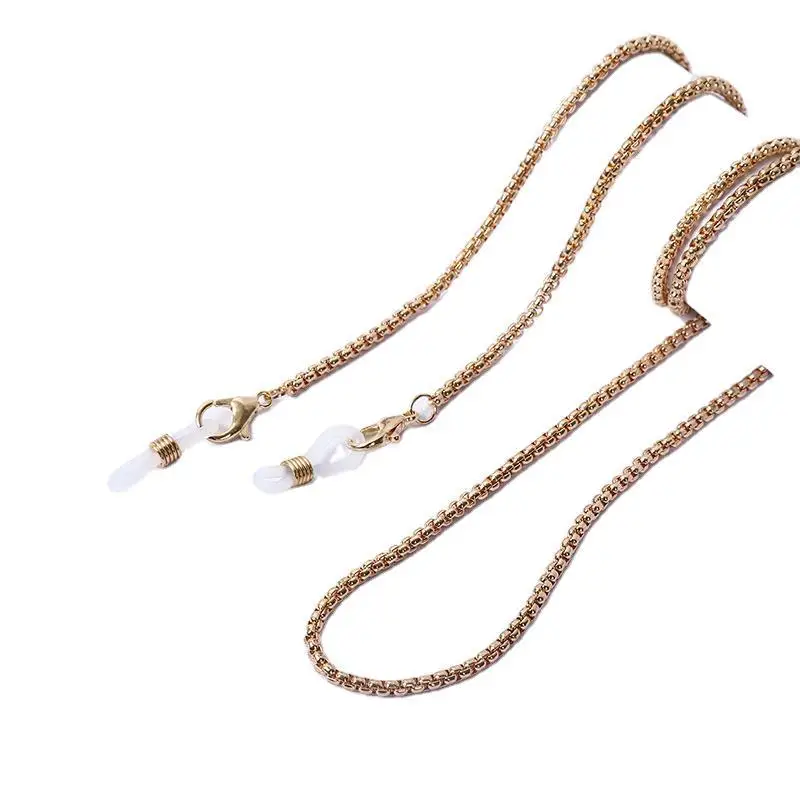Sunglasses Masking Chains For Women Alloy Pearl Chain Eyeglasses Chains Lanyard Glass 2021 New Fashion Jewelry Wholesale Gifts 
Sunglasses Masking Chains For Women Alloy Pearl Chain Eyeglasses Chains Lanyard Glass 2021 New Fashion Jewelry Wholesale Gifts