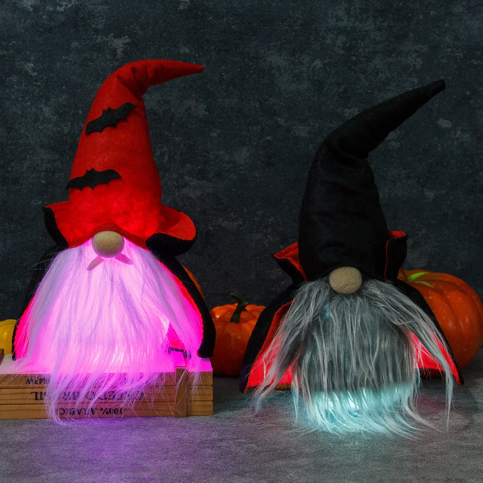 Luminous Faceless Doll Rudolph Doll Cloak Vampire White Red Novelty Funny Halloween Kawaii Ornament Decoration Plush Toy Gift
Luminous Faceless Doll Rudolph Doll Cloak Vampire White Red Novelty Funny Halloween Kawaii Ornament Decoration Plush Toy Gift