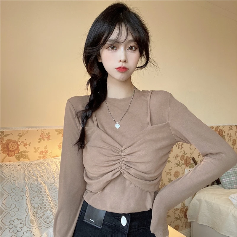 Black Bow Sexy Long Sleeved Plus Size Korean Autumn Elegant Fashion Blouses And Tops Women'S Oversize T-Shirt Clothing 2021
Black Bow Sexy Long Sleeved Plus Size Korean Autumn Elegant Fashion Blouses And Tops Women'S Oversize T-Shirt Clothing 2021