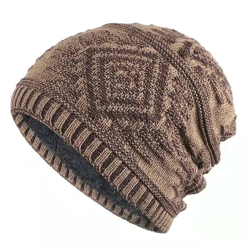 New Fashion Solid Color Knit Beanie Hat Men's Winter Hats Women Warm Plush Thicken Hedging Cap Skullies Wool Bone Male Bonnet
New Fashion Solid Color Knit Beanie Hat Men's Winter Hats Women Warm Plush Thicken Hedging Cap Skullies Wool Bone Male Bonnet