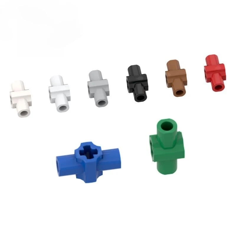 10PCS MOC 24122 Compatible Assembles Particles Cross hole special round holes at both ends Building Blocks Parts DIY Gift Toys
10PCS MOC 24122 Compatible Assembles Particles Cross hole special round holes at both ends Building Blocks Parts DIY Gift Toys