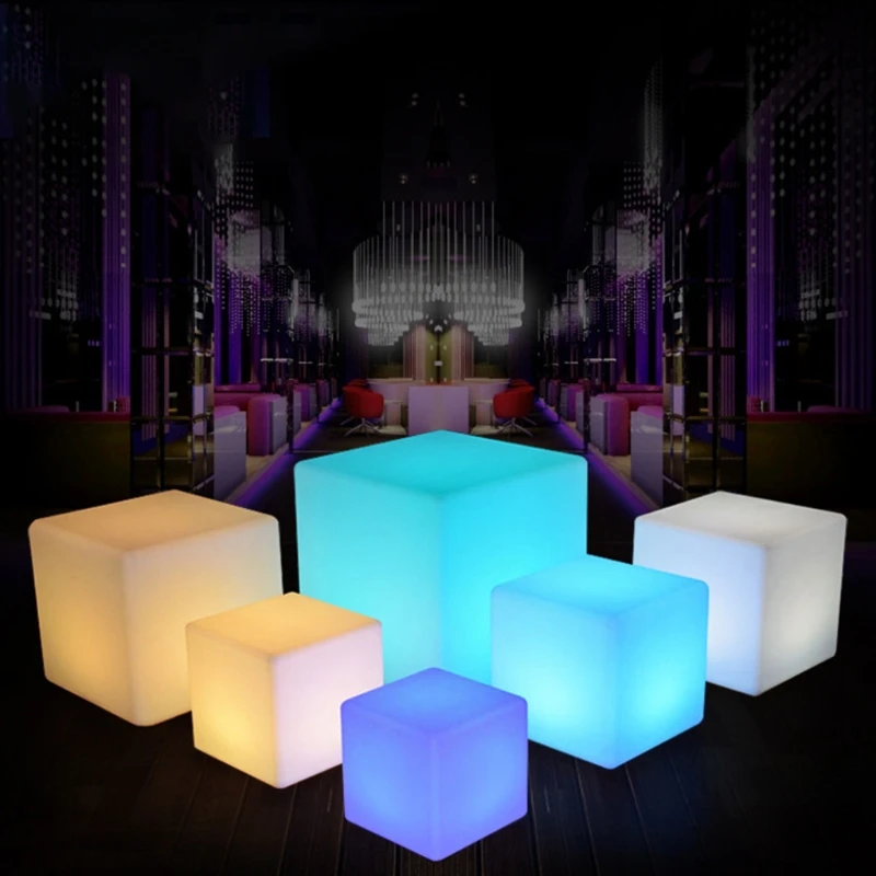 2021 New Glowing Cube Square Stool LED Light Cube Seat Chair Waterproof Rechargeable
2021 New Glowing Cube Square Stool LED Light Cube Seat Chair Waterproof Rechargeable