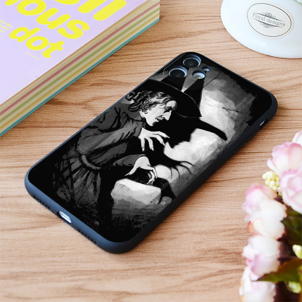 For iPhone Wicked Witch Print Soft Matt Apple iPhone Case 6 7 8 11 12 Plus Pro X XR XS MAX SE
For iPhone Wicked Witch Print Soft Matt Apple iPhone Case 6 7 8 11 12 Plus Pro X XR XS MAX SE