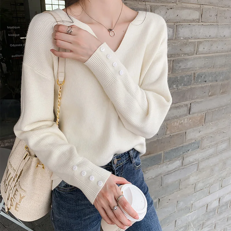 2021 New Vintage Elegant ZA Trendy Spring Autumn Sweater Slim Fit Inner Top Women's Short Design Niche T-shirt Bottomed Knitted
2021 New Vintage Elegant ZA Trendy Spring Autumn Sweater Slim Fit Inner Top Women's Short Design Niche T-shirt Bottomed Knitted