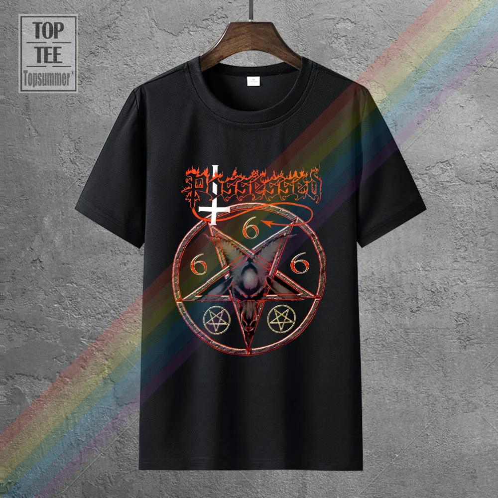 Possessed Goat Head Shirt S M L Xl Tshirt Official Death Thrash Metal T Shirt
Possessed Goat Head Shirt S M L Xl Tshirt Official Death Thrash Metal T Shirt