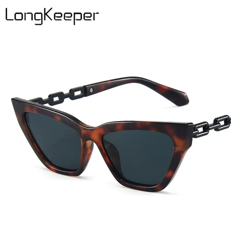 Cat Eye Fashion Sunglasses Chain Legs Plastic Women Vintage Small Leopard Men Sun Glasses Mirror Retro Sunglasses For Female
Cat Eye Fashion Sunglasses Chain Legs Plastic Women Vintage Small Leopard Men Sun Glasses Mirror Retro Sunglasses For Female