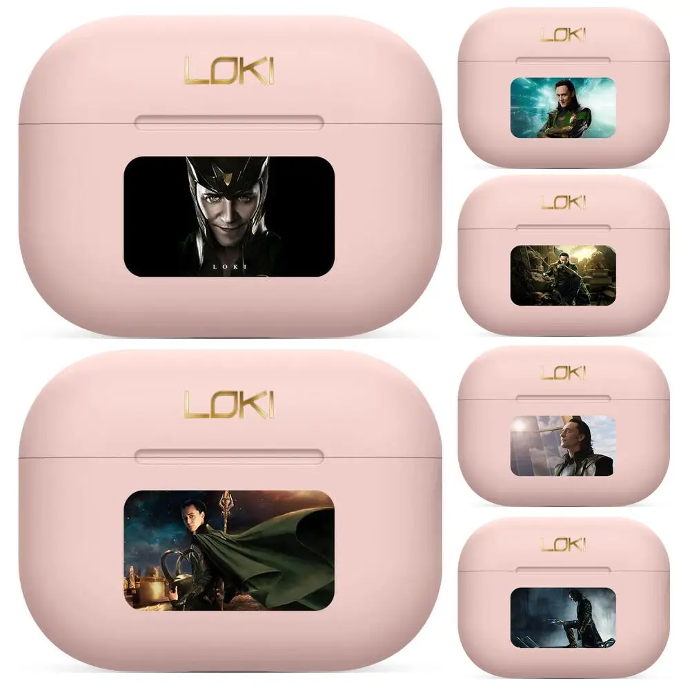 Marvel Loki HD For Airpods 1 2 pro case Protective Bluetooth Wireless Earphone Cover For Air Pods case air pod cases Pink cute g
Marvel Loki HD For Airpods 1 2 pro case Protective Bluetooth Wireless Earphone Cover For Air Pods case air pod cases Pink cute g