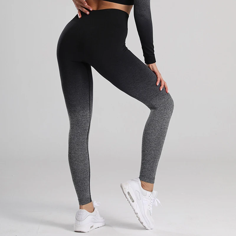 Women Gym Yoga Seamless Pants Sportswear Clothes Stretchy High Waist Lifting Exercise Fitness Leggings Activewear Squat
Women Gym Yoga Seamless Pants Sportswear Clothes Stretchy High Waist Lifting Exercise Fitness Leggings Activewear Squat