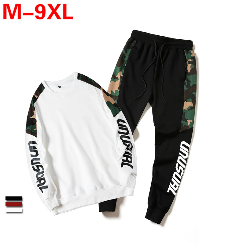 Plus Size 7XL 8XL 9XL Tracksuit Set Men Clothes Fashion Fat Sportwear Women Man Jacket+Pants 2 Piece Sets Sweat Suit Sweatshirts
Plus Size 7XL 8XL 9XL Tracksuit Set Men Clothes Fashion Fat Sportwear Women Man Jacket+Pants 2 Piece Sets Sweat Suit Sweatshirts