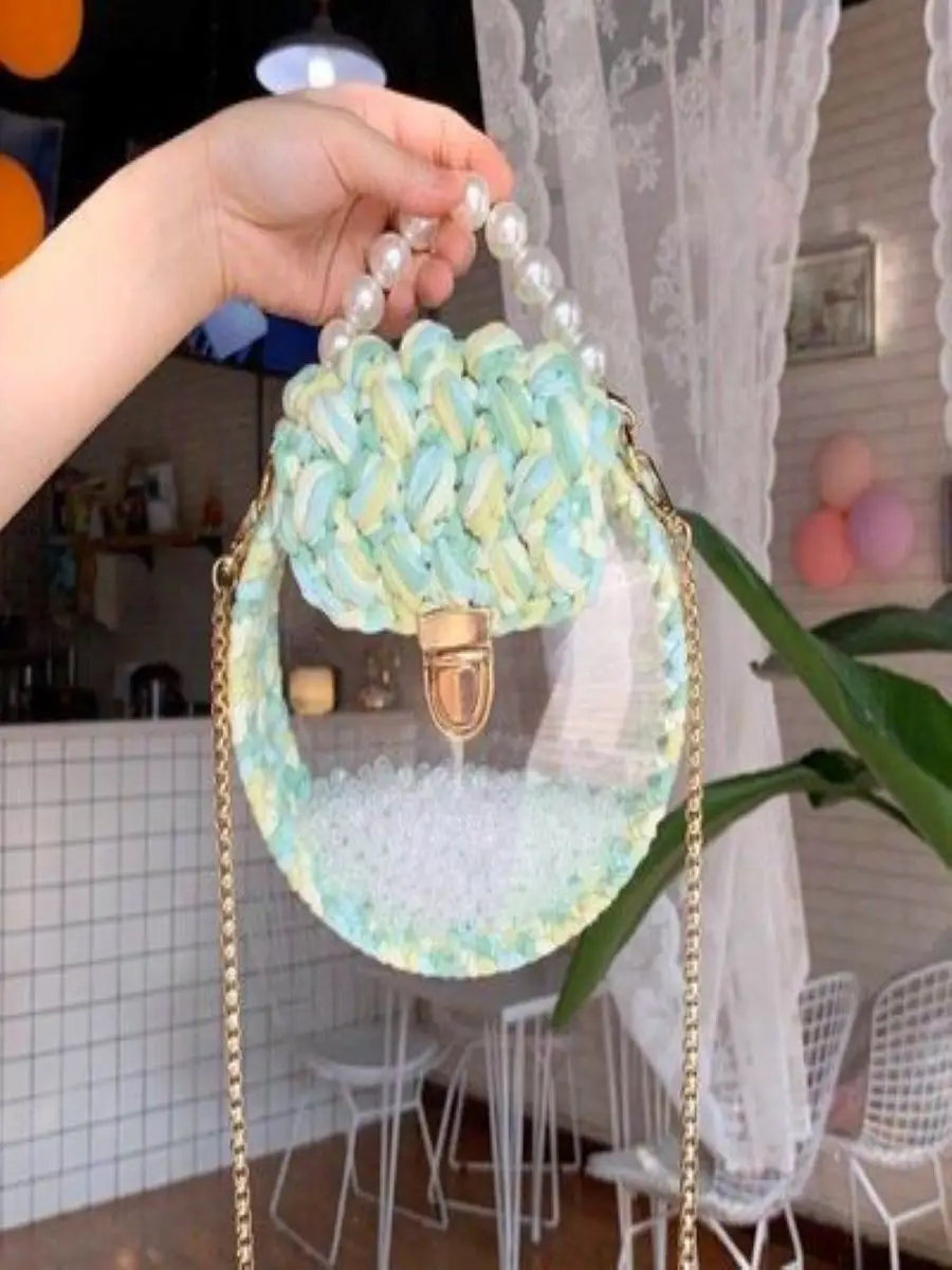 Hand-Knit Woven Thread Yarn Basket Blanket Yarn Cotton Wool Yarn Knitting Braided DIY Crocheted Fancy Cloth Strip Yarn
Hand-Knit Woven Thread Yarn Basket Blanket Yarn Cotton Wool Yarn Knitting Braided DIY Crocheted Fancy Cloth Strip Yarn